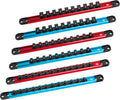 Duratech Magnetic Socket Organizers Set 1/4" 3/8" | Built Supply Co