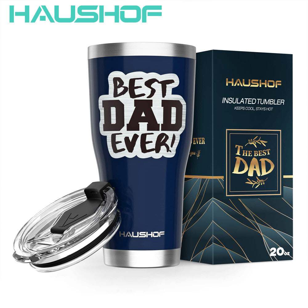 HAUSHOF 20oz Stainless Steel Tumbler by HAUSHOF