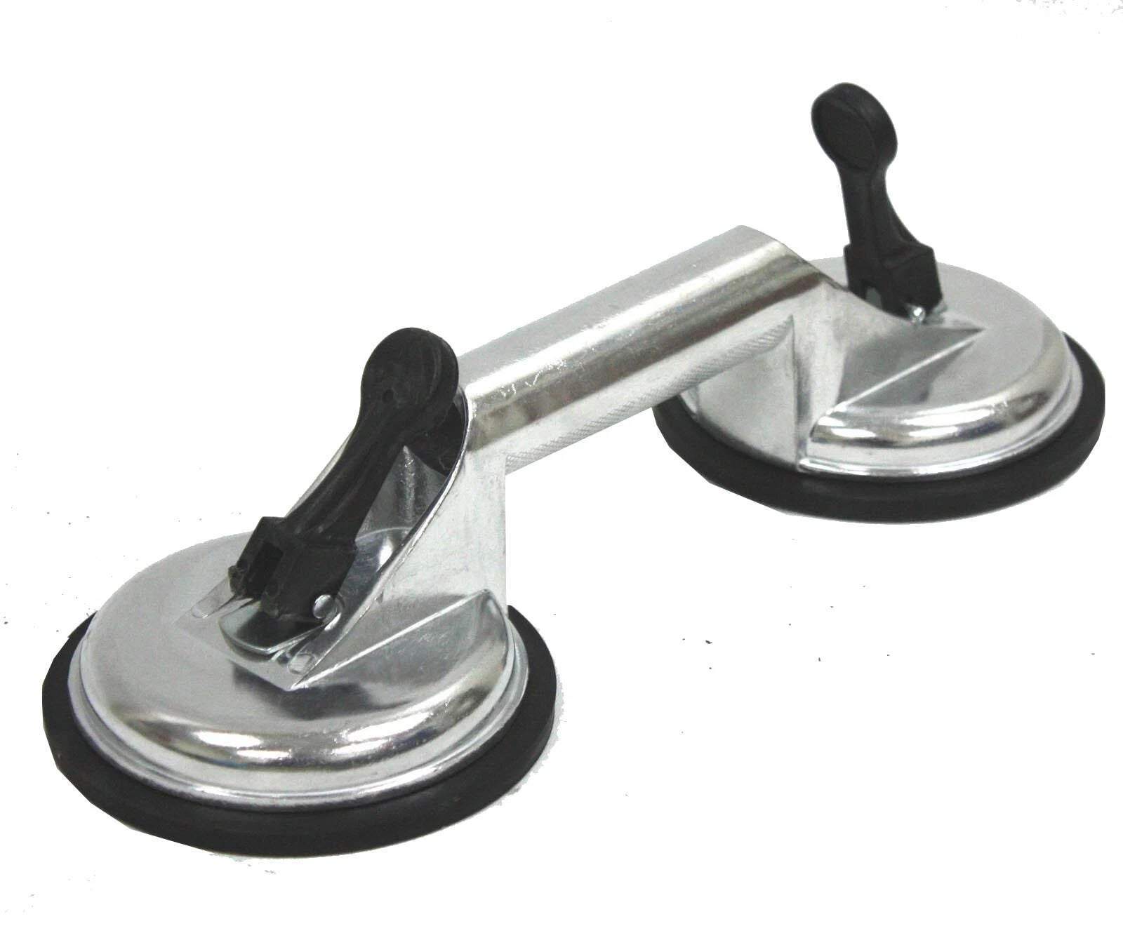 Aluminum Double Suction Cup Lift For Glass, Remove Windshields, &Dent