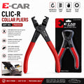 E-car Taiwan Cr-mo Clic-r Collar Hose Clamp Pliers Fuel Coolant Hose