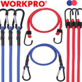 Workpro 3-Piece Adjustable Wrench Set 6" 8" 10"