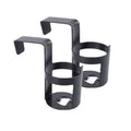 2pack Car Seat/door Side Panel Water Cup Drink Bottle Holder Regular