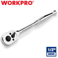WORKPRO 1/2" Drive Ratchet Handle Quick-Release 72-Tooth
