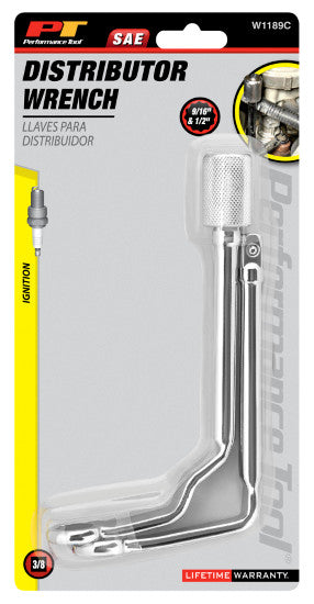 Performance Tool SAE Offset Dist. Clamp Wrench by Performance Tool