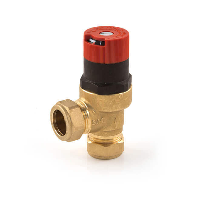 Honeywell Home 22mm Angled Auto Bypass Valve