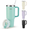 40 oz Insulated Tumbler with Handle