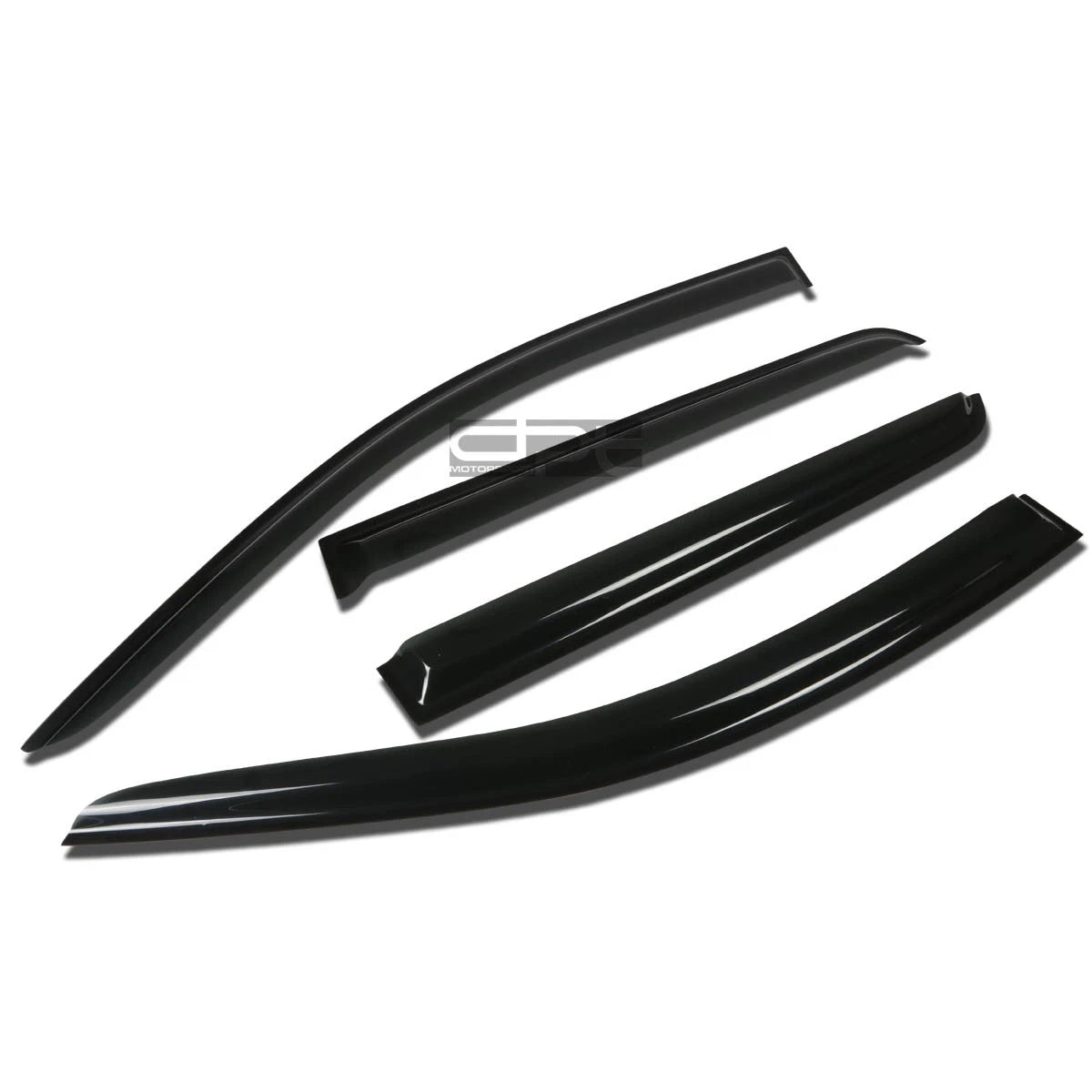 Fit 09-20 Journey Jc49 Smoke Tint Window Visor/wind | Built Supply Co