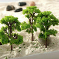 For Building Model Model Tree Train Railroad Park Scenery Plastic