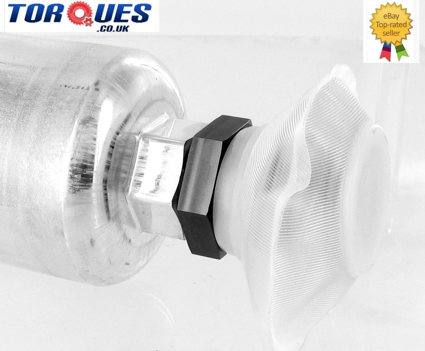 In Tank Fuel Filter Adapter For Bosch 044 413 Fuel Pump Inlet M18x1.5