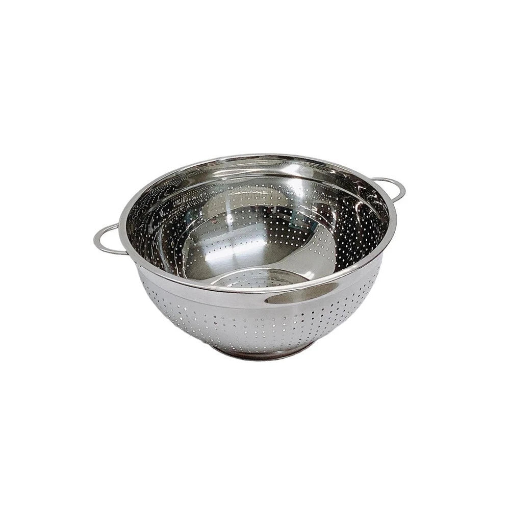 13" Stainless Steel Mesh Strainer, Food Sieve With Handles Great For