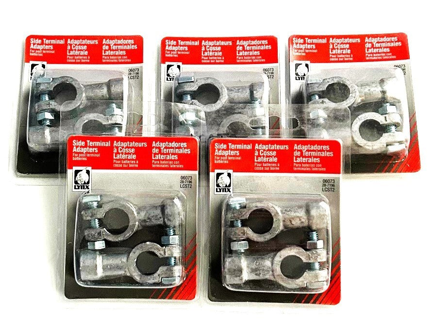5 Sets Lynx Deka Lead Conversion Battery Adapters