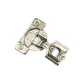 108 Degree Tec 1/2" Overlay 42mm Pattern Press-in Softclose Hinge