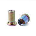 Bike Crank Bolts M8 X 2.4mm For Chainring Retaining On Mtb Frames