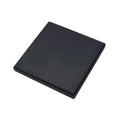 2" X 2" X 1/4" Gold Testing Black Stone - Jewelry Scrap Metal Karat