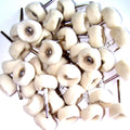1" Soft Wool Polishing Wheels Mc12