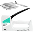 Light Duty Staple Gun Kit Fits Jt21 Staples 1/4" 5/16" 3/8" 800