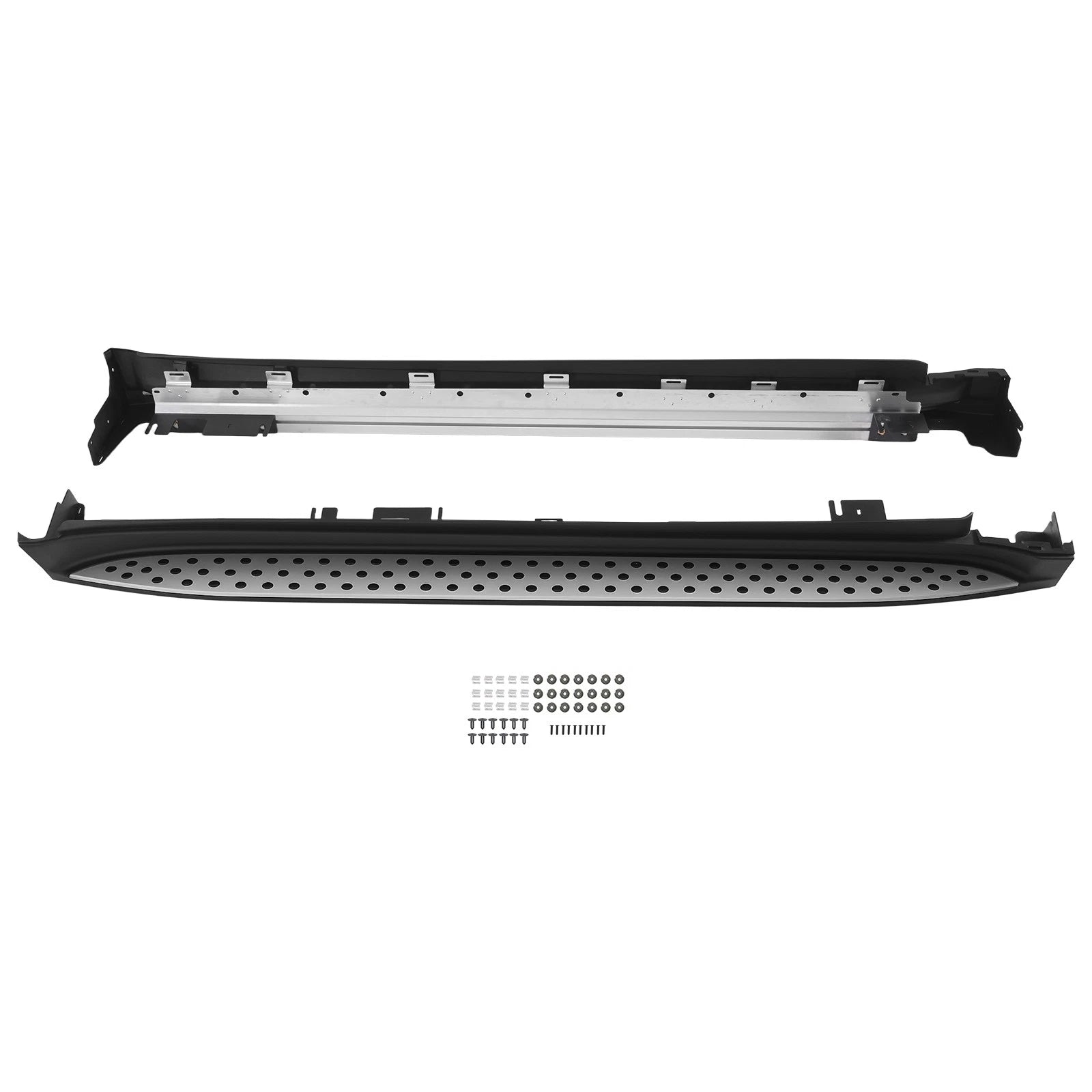 Non-Slip Running Boards for Mercedes-Benz ML350 ML500 ML550 W164 2006-11