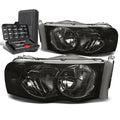 For 2002-2005 Dodge Ram Pickup Pair Smoked/clear | Built Supply Co