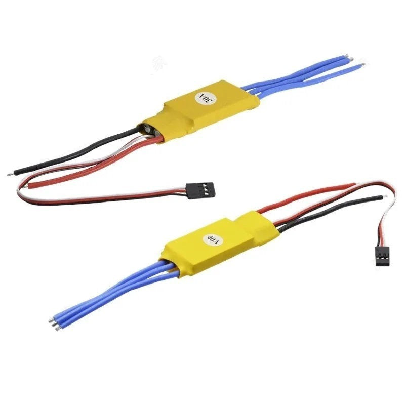 30a/40a Brushless Esc Motor Speed Controller Drone Helicpoter Plane