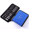 Hollow Steel Belt Hole Punch Leather Gasket Vinyl 15pc Set:3-25mm