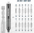 WORKPRO 24 in 1 Multi Bit Mini Screwdriver Set by WORKPRO