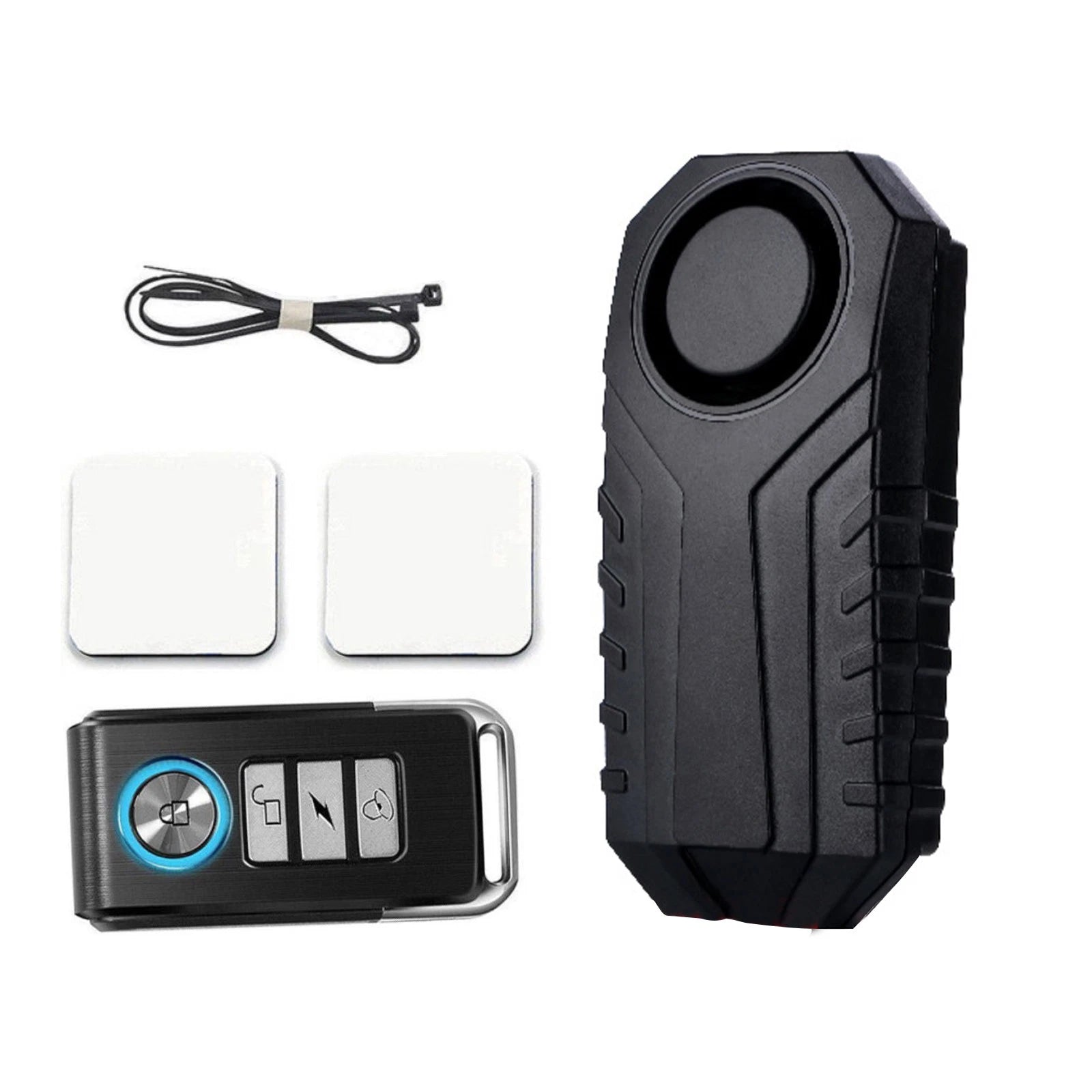 Waterproof 113db Wireless Anti-theft Motorcycle Bicycle Alarm Remote