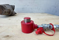 2 Ton Hydraulic Low Profile Short Mini Body Ram Cylinder Jack Porta