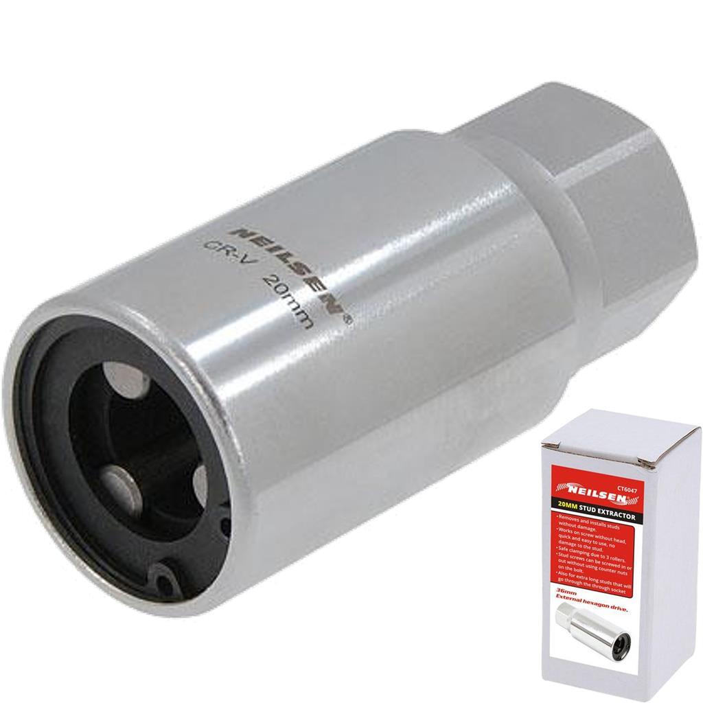 Neilsen 20mm Stud Extractor Remover Socket