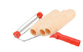 6pc Painting Tool Set: 3pc Paint Roller Cover + 9" Frame+2pc Paint Brush 1"&amp;2.5"