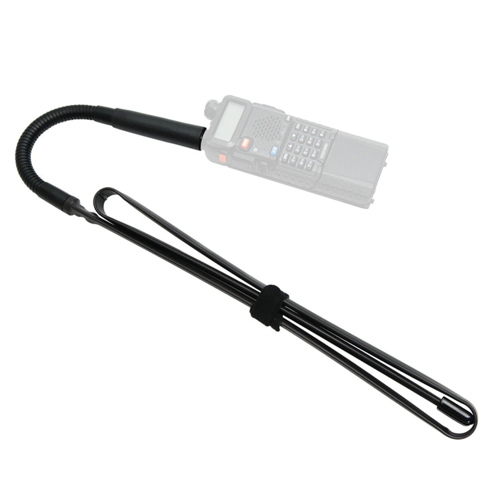Telescopic Sma-female Vhf/uhf Dual Band Antenna For Baofeng Uv-5r