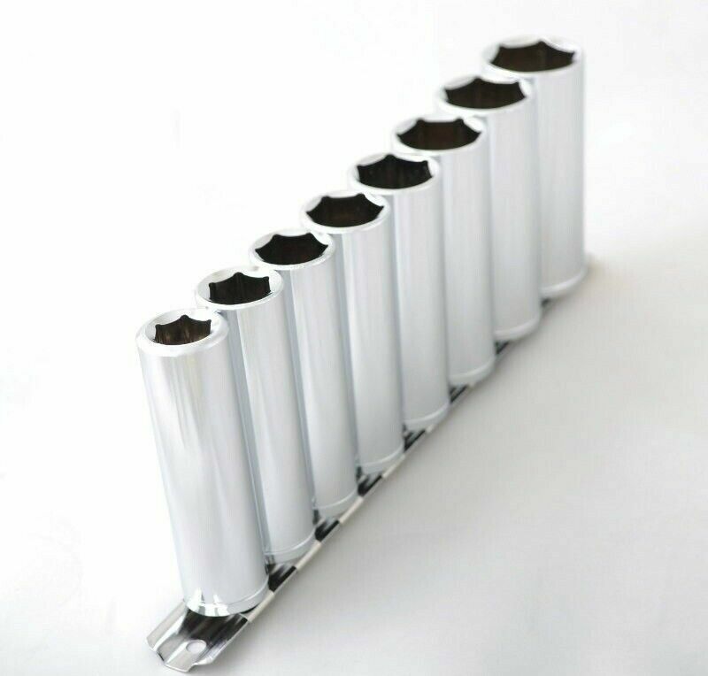 9pc 3/8" Drive Deep Socket Set - Metric