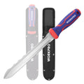 Workpro 8" Insulation Knife Stainless Steel Blades Double Side Cutter