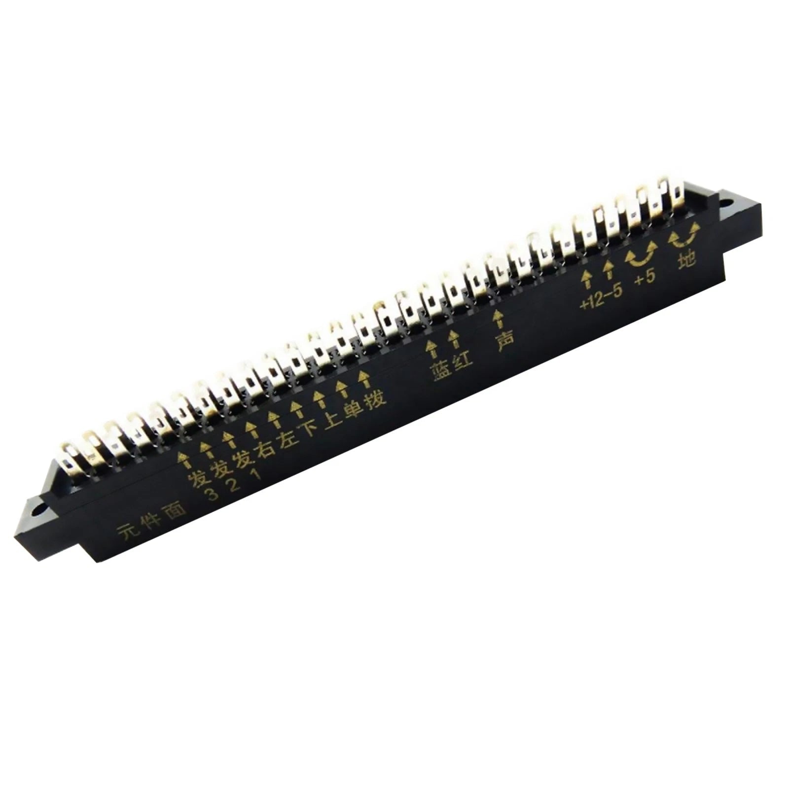 28 Pin Female Jamma Connector For Arcade Cabinet Video Game Machine