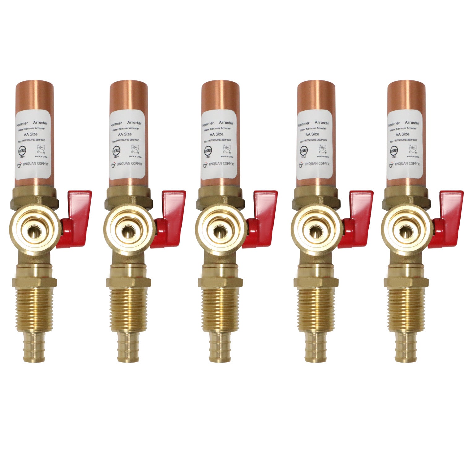 XFITTING Washing Machine Outlet Valve - 5 Pack