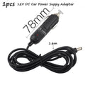 Versatile 5 5x2 1mm Car Igniter Power Cable 12V24V DC Wide CompatibilityOpens in
