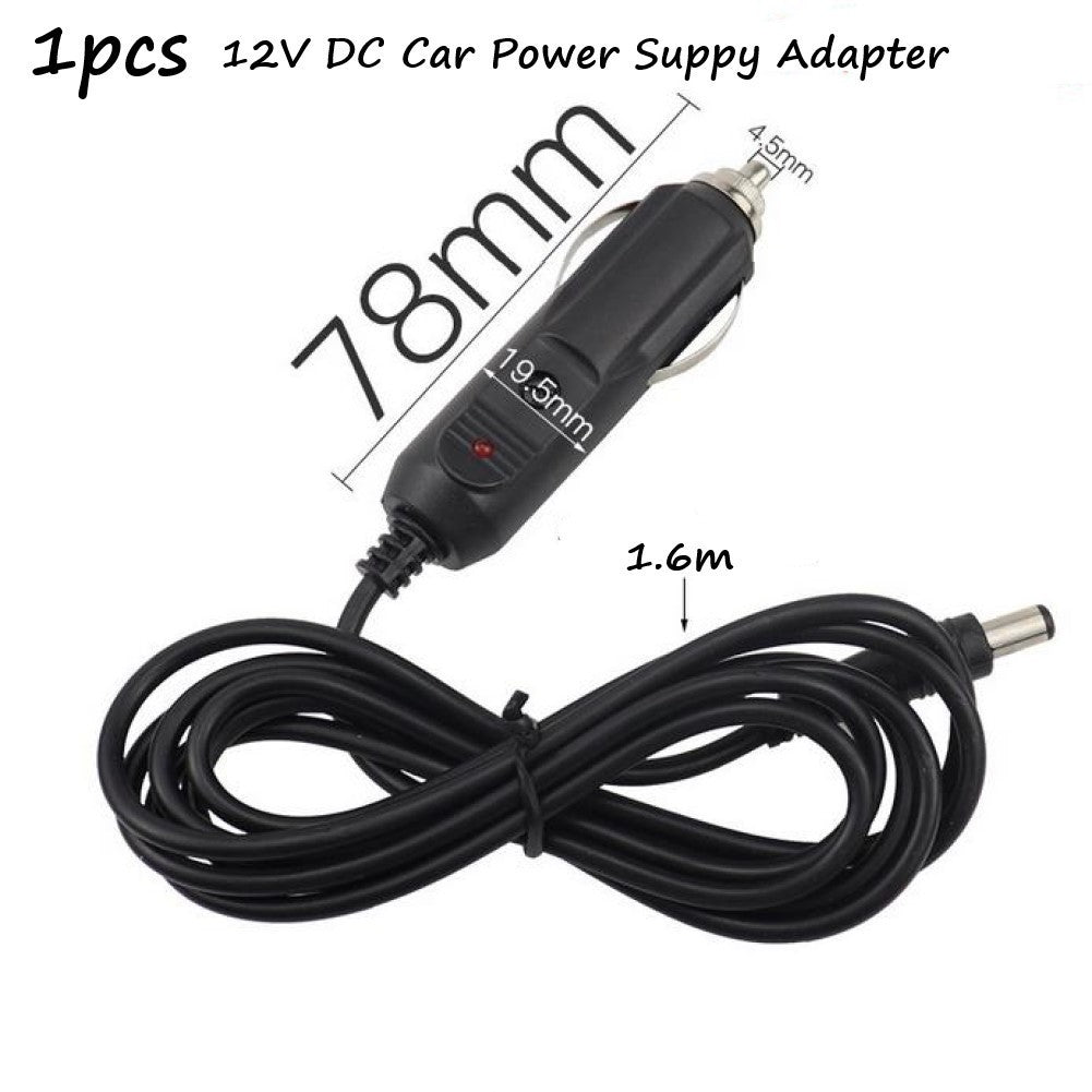 Versatile 5 5x2 1mm Car Igniter Power Cable 12V24V DC Wide CompatibilityOpens in