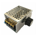 4000W Electronic Voltage Regulator Dimming Speed Temp Regulation