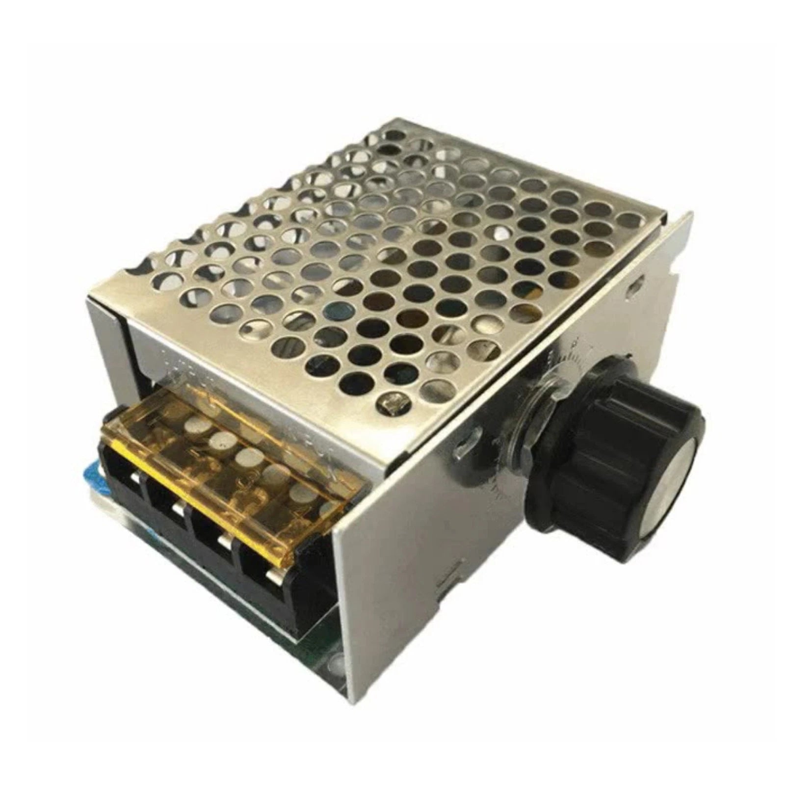 4000W Electronic Voltage Regulator Dimming Speed Temp Regulation