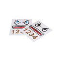 Rc Drone Battery Decoration Adhesive Skin 3d Shark Sticker For Dji