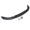 Front Bumper Diffuser Lip V2 Style for BMW F80 M3 F82 F83 M4 2015-2020