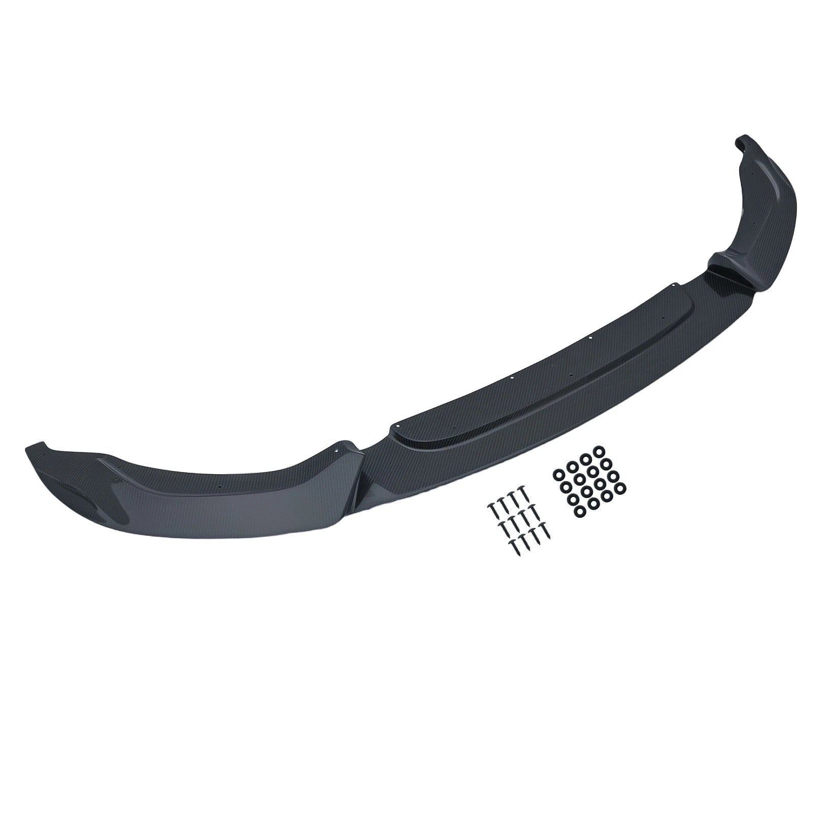 Front Bumper Diffuser Lip V2 Style for BMW F80 M3 F82 F83 M4 2015-2020