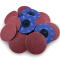 25PCS 3 Inch Type R Die Grinder Sanding Disc 60 Grit by Unbranded