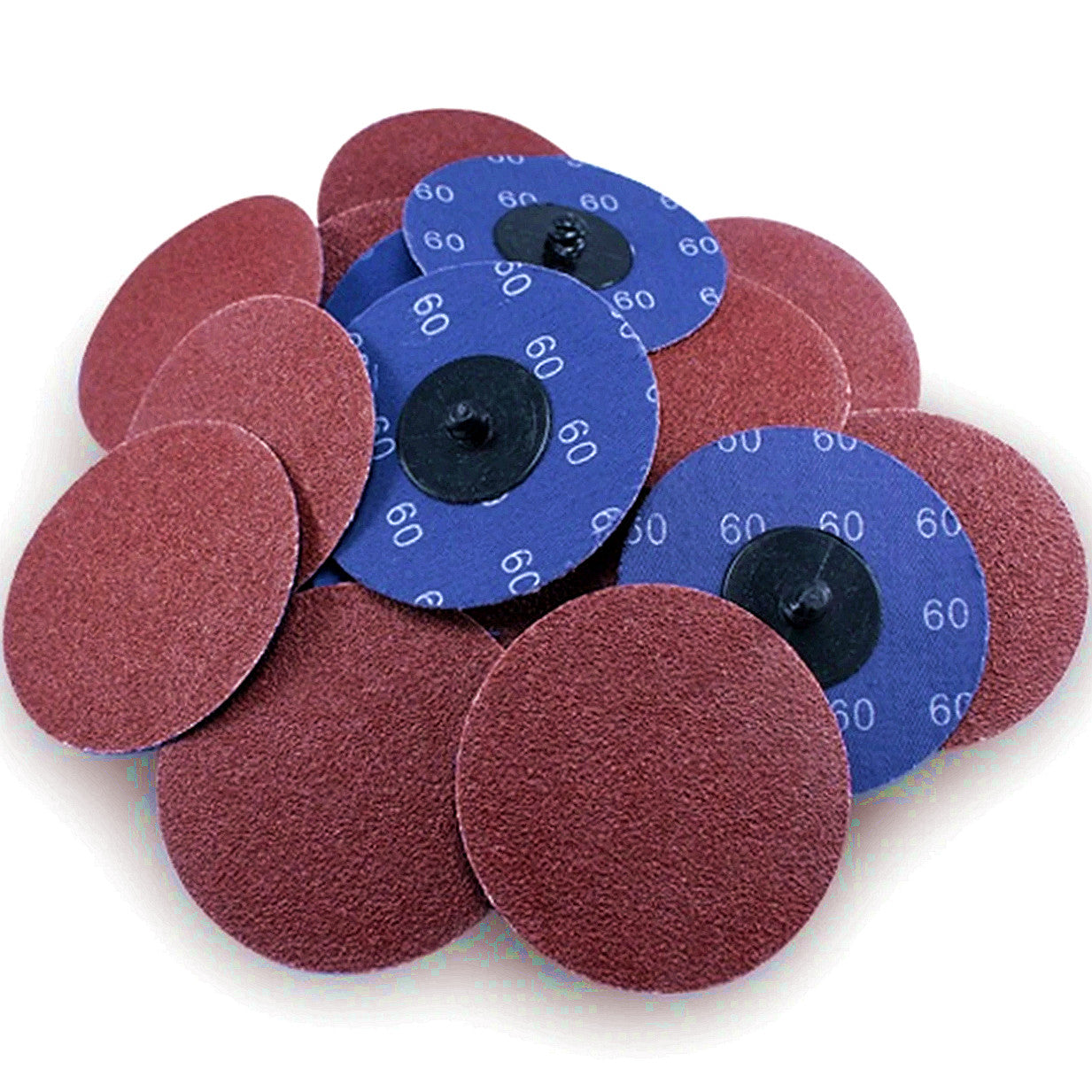 25PCS 3 Inch Type R Die Grinder Sanding Disc 60 Grit by Unbranded