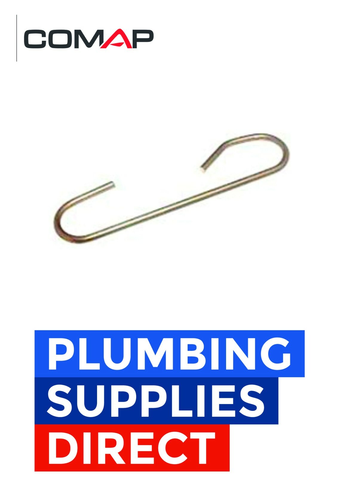 Comap Brass C Hook 2 1/2" for Cisterns