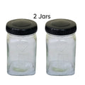 Set Of 2 Watch Cleaning Jar For Watch Cleaning Machine - Fits Elma &