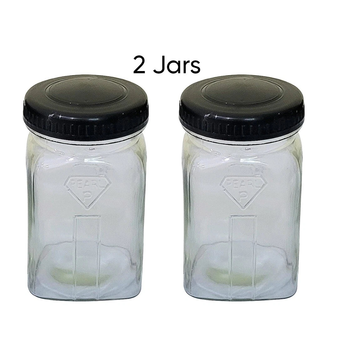 Set Of 2 Watch Cleaning Jar For Watch Cleaning Machine - Fits Elma &