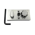 Disc Cutter Sun Shape Set Of 2 Different Sizes Punches - Jewelry