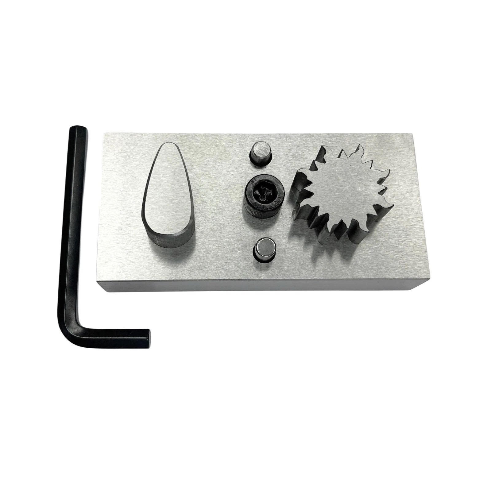 Disc Cutter Sun Shape Set Of 2 Different Sizes Punches - Jewelry