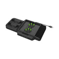 3-port Usb 2.0 Hub Game Console Charger Base Charging Adapter For