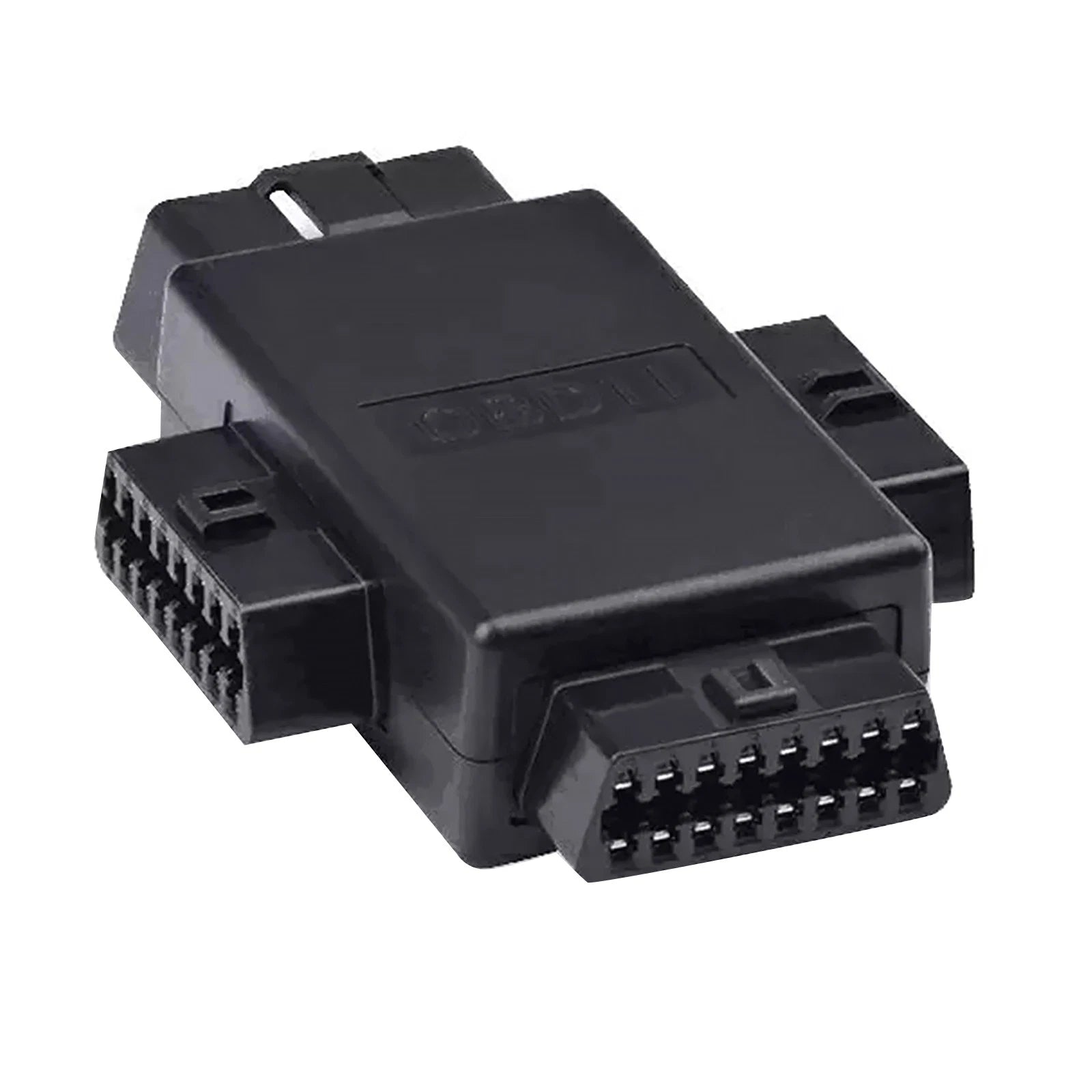 For Diagnostic Obd2 Obdii 1 Male To 3 Female Splitter Converter